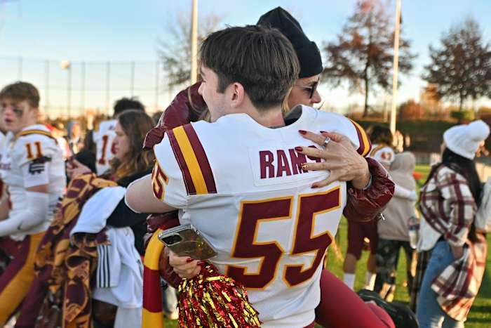 a Central Catholic Tualatin 6A Oregon football final November 22 2023 Leon Neuschwander 89
